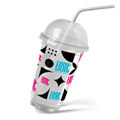 Gobelet PET pour milkshakes, smoothies, desserts, fruits, par 10 000ex