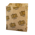 Sachet demi ouvert, kraft brun naturel ou blanc, par 20 000ex